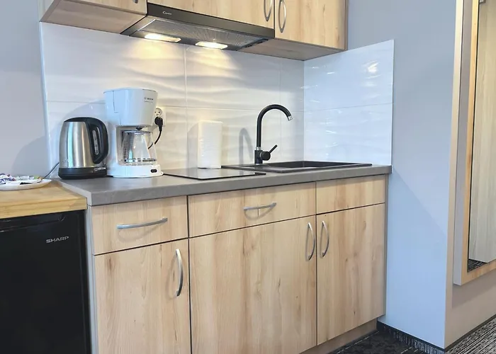 Osiedle Cesarskie Apartamenty - Parking - Apartamenty Bryza