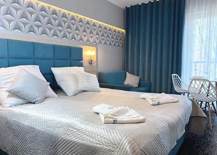 Osiedle Cesarskie Apartamenty - Parking - Apartamenty Bryza